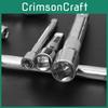 Craftsman's Lifetime Guarantee 1/4" 3/8" 1/2" Drive Extension Bar Socket Adapter