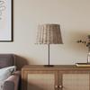 VidaXL Lampshade Brown Ø40x26 Cm Wicker 364393