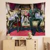 Anime Spy X Family Colorful Tapestry Wall Hanging Bohemian Wall Tapestries Mandala Wall Hanging Sheets