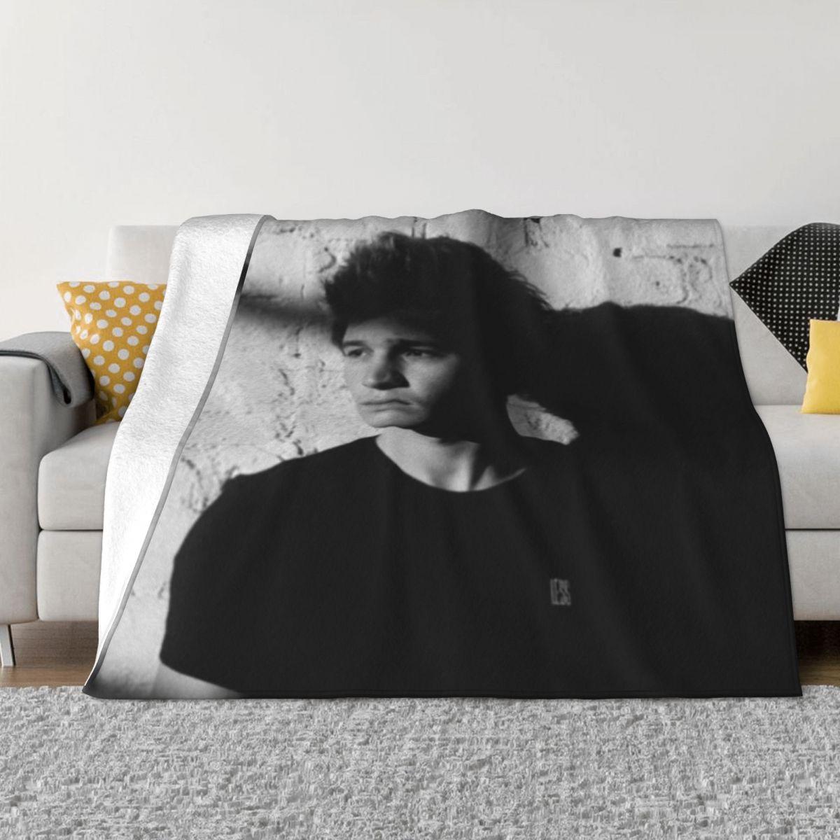 Wincent Weiss Personalized Home Decor An Ultra-Soft Micro Fleece Blanket 50x60in