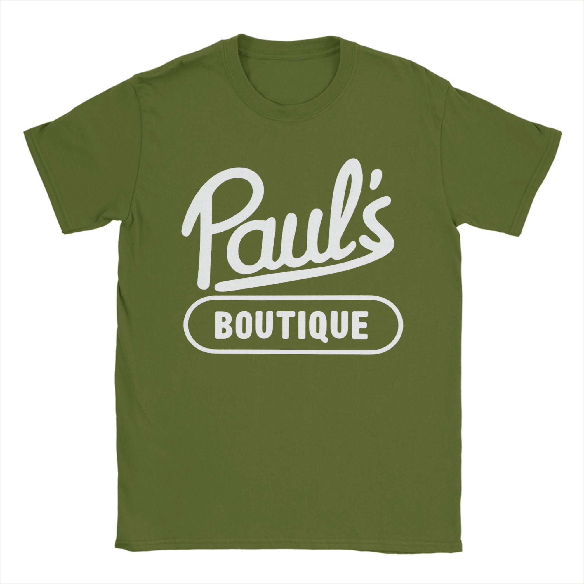 Oversized T-Shirt Beach Beastie Boys Pauls Boutique Trendy T-Shirts Cotton Tshirt for Men Y2K Fun Design Short Sleeve Top Tees 4XL