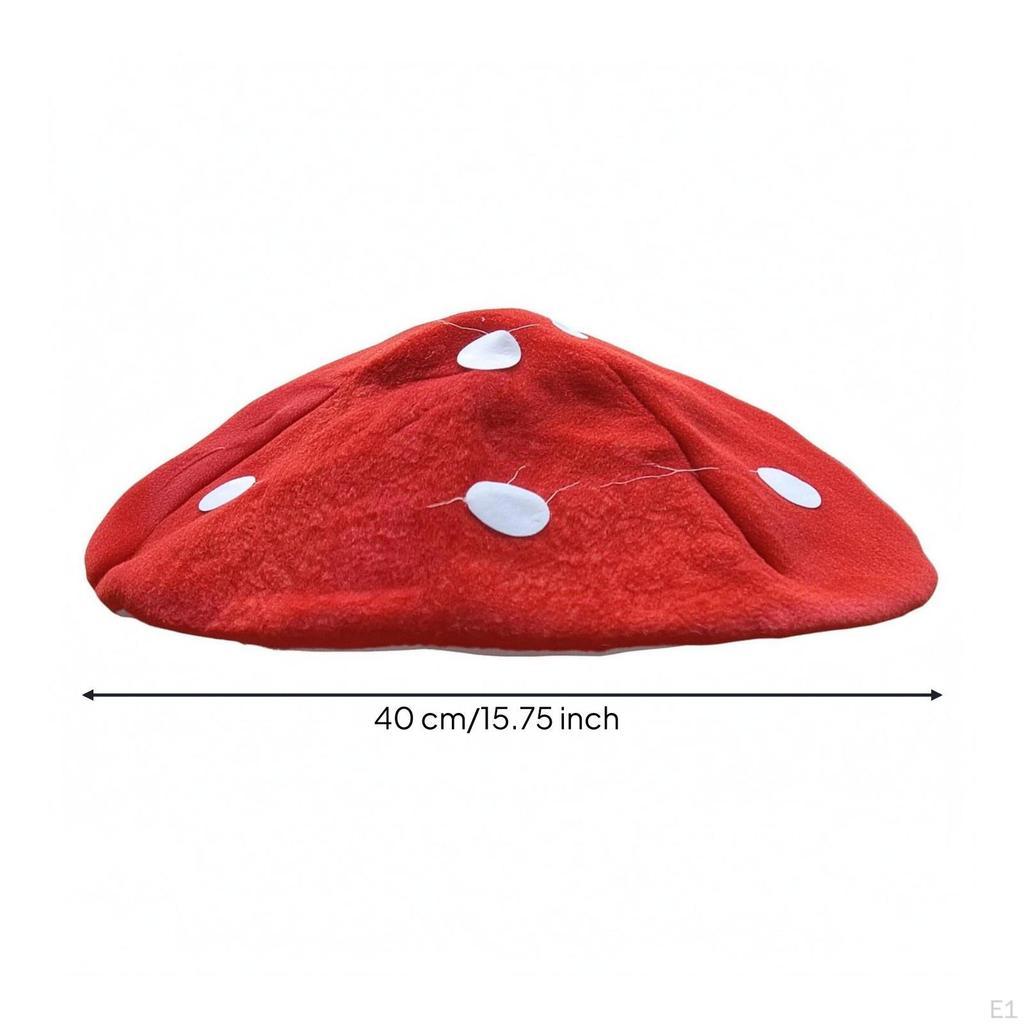 Costume Hat Wide Brim Beige Base for Role Play, Festivals, Stage Performances