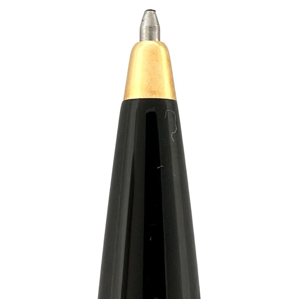 Excellent Dupont Ballpoint pen Fidelio Twist type black mens Used
