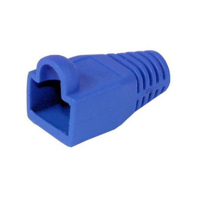 RJ45 Rubber Boot (Blue) (50pcs)