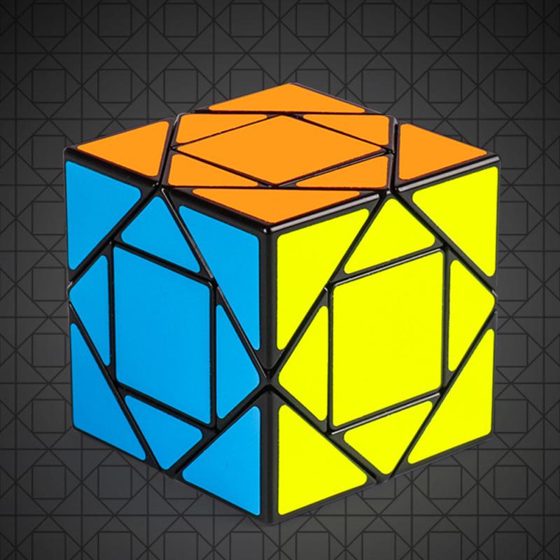Unique Magic Cube Educational Puzzle Toy for Kids Stress Reliever