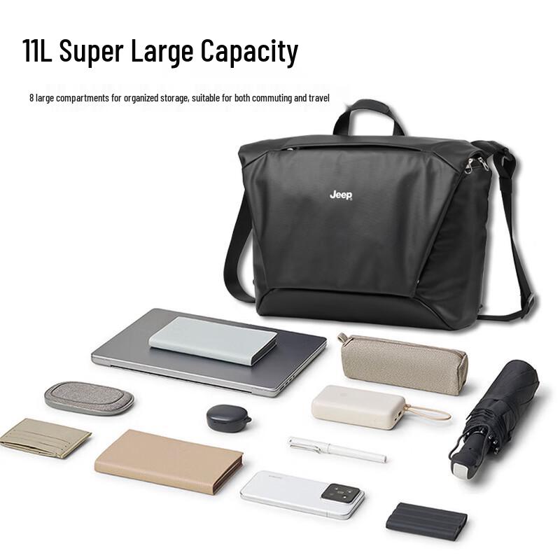 JEEP Men's Laptop Messenger Bag