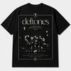 Unisex letnia koszulka zespołu rockowego Deftones bawełniana z okrągłym dekoltem Pony Drip Street Luksusowa odzież Luksusowa odzież Kopia uliczna
