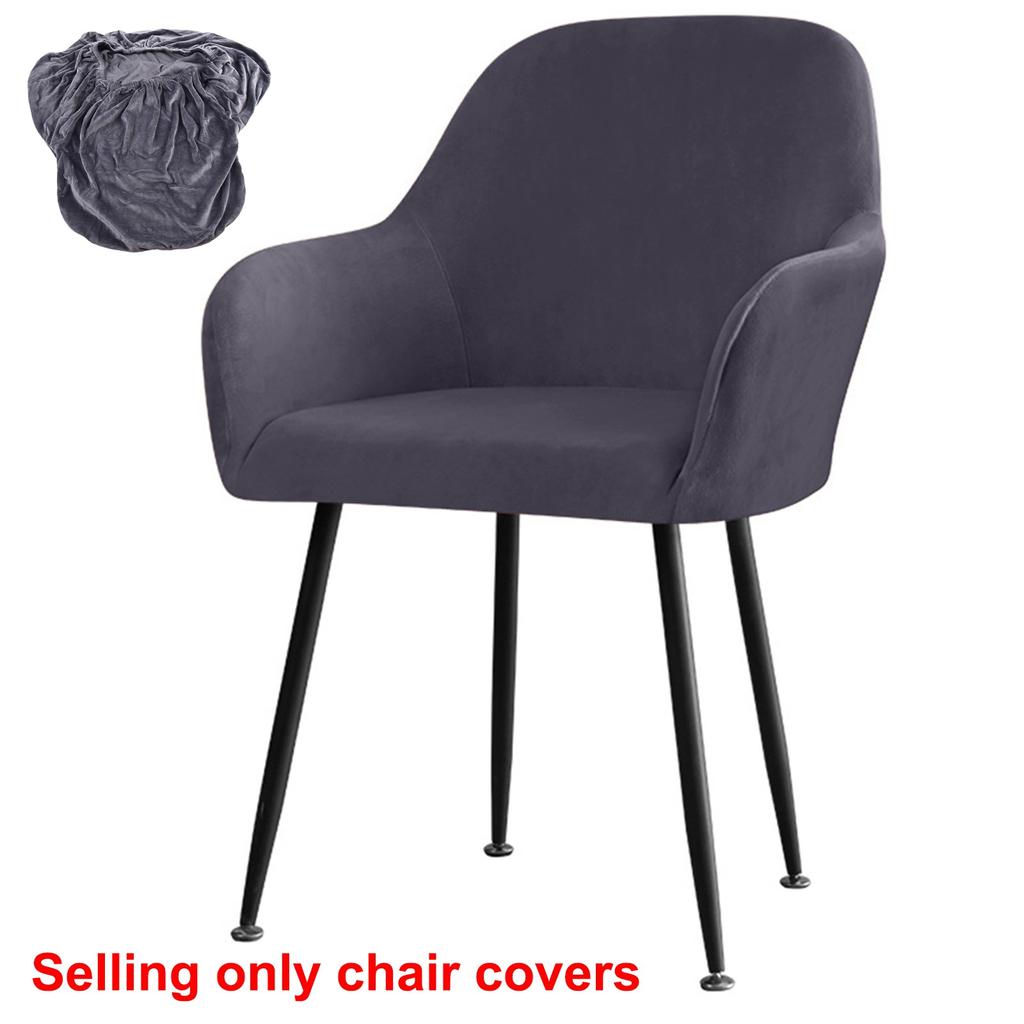 Hoher Sessel Stuhlbezug Stretch Zuhause Hotel Esszimmerstuhl Weich und Bequem