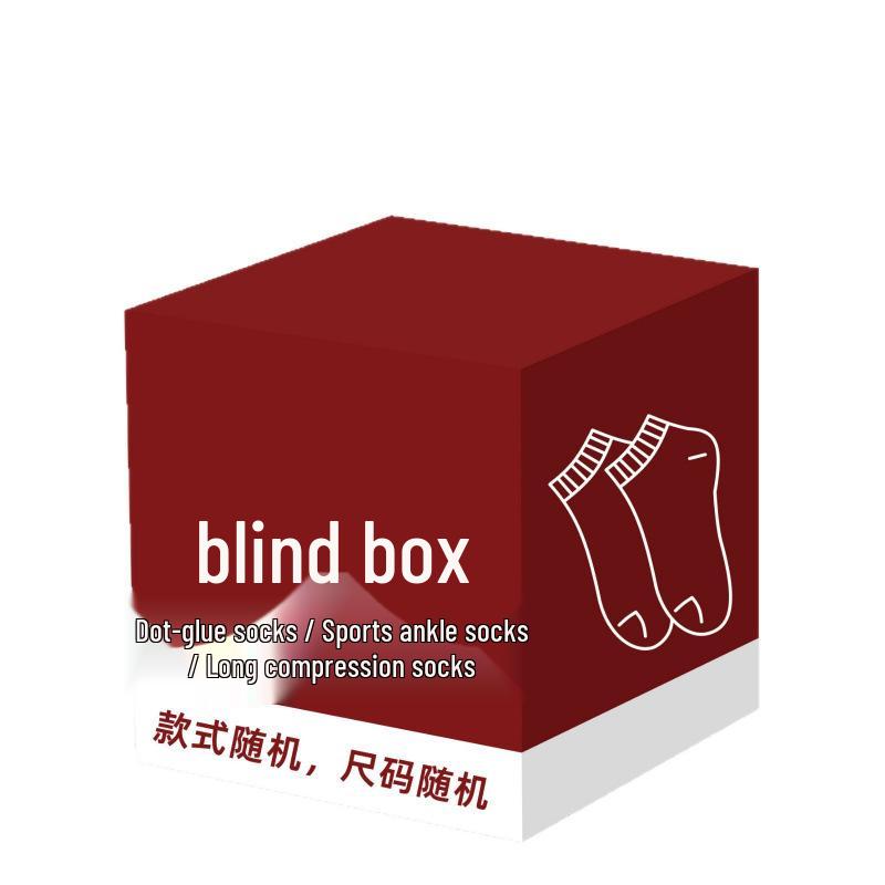 

Versatile Women s High-Quality Cotton Socks: Mid-Calf, Piled, Boat Styles - Lucky Blind Box Edition Men s