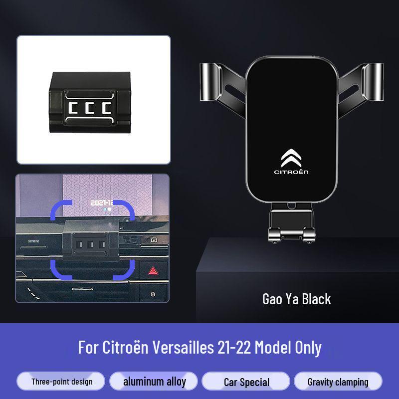 Accesorios para Soporte de Teléfono para Coche Citroën: Elysee, C4, Sega, C4L, Tianyi, C5, Versailles