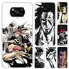 Bleach Zaraki Kenpachi Phone Case for Xiaomi Poco X5 X6 X7 Pro F7 Ultra M7 Redmi 15 15C 13 13C 12 12C 10 10A 10C 9 9A 9C 9T Shel