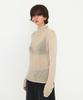 Daiaegeuneol Poloneck Netting Knit (Beige)