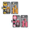 24 Pieces Household Tool Kit for Home Office Garage Repair DIY Hand Tools