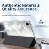 For Samsung Galaxy Tab A8 A9 A11 S6 S9 S10 FE Lite 10.4 10.5 10.9 11 X231 X210 Transparent Acrylic Case , Auto Wake/Sleep Cover