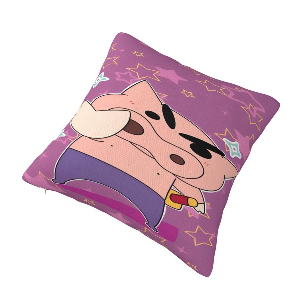 Buriburizaemon Pillowcases Accessories Printing Cushion Cover Anime Cartoon Pillow Covers Home Decorations Square Multiple Sizes