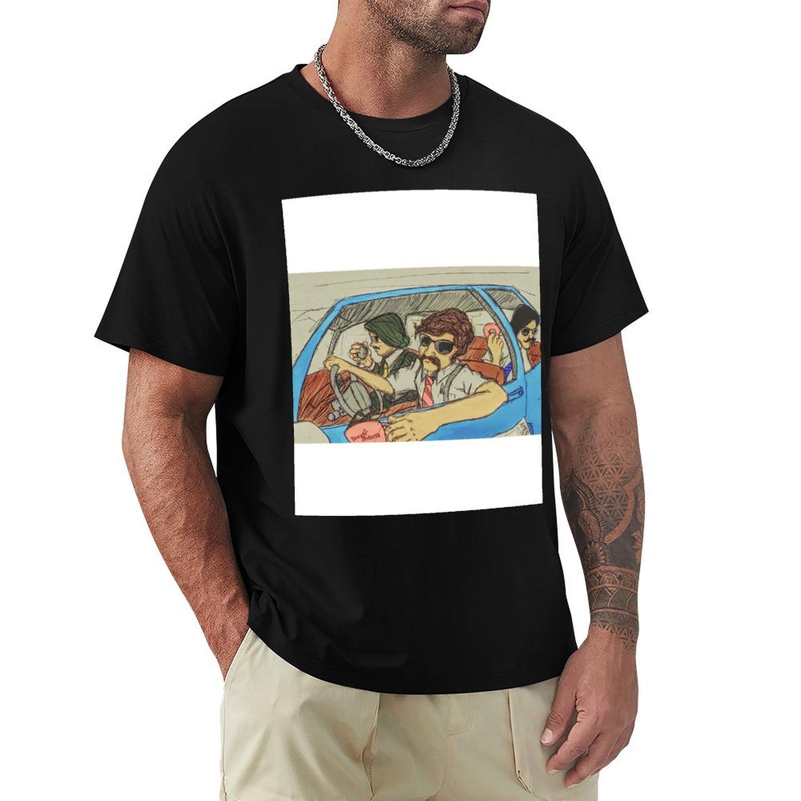 

Beastie Boys TShirtSabotage TShirt plus size clothes aesthetic clothes mens cotton t shirts 4XL