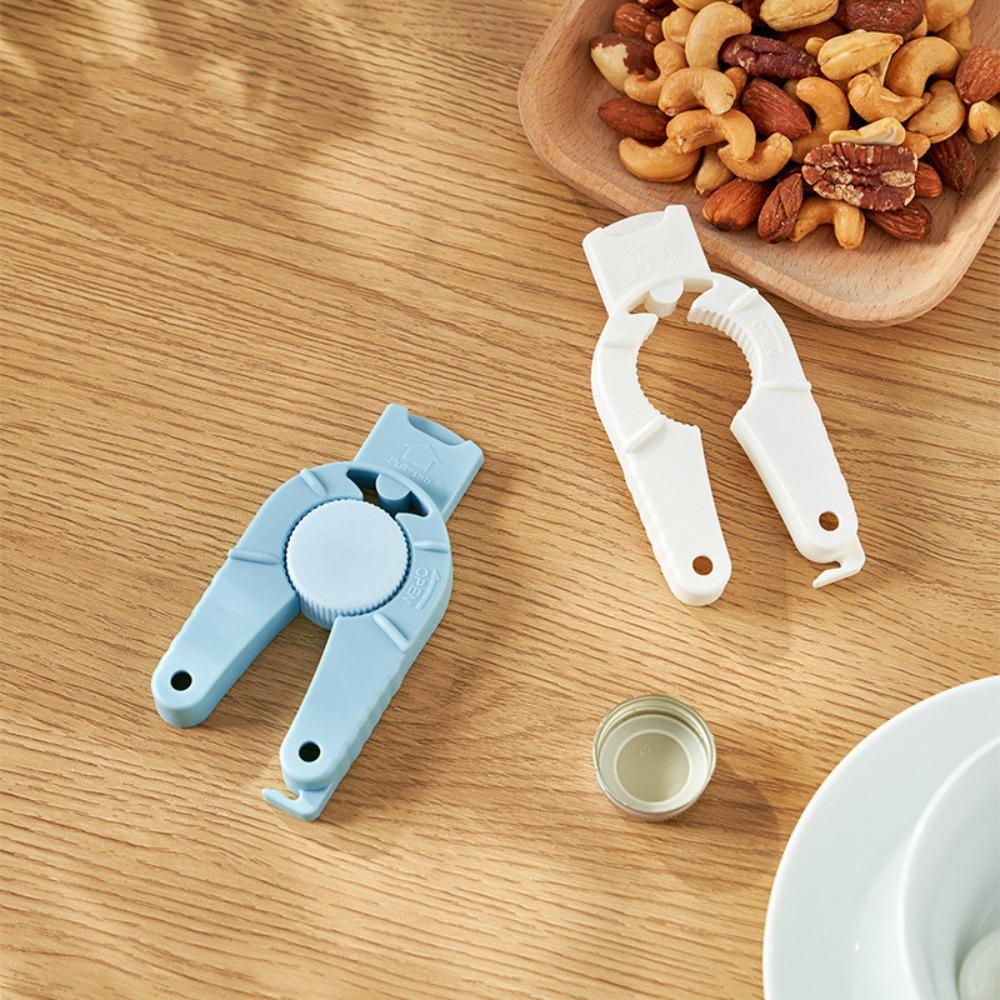 Non-slip Can Opener Plastic Bottle Lid Remover Portable Japanese Style Bottle Opener  Weak Hand