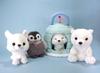 Plush Toy S Polar Bear Fluffy's P-6042