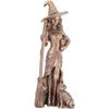 Abstract Witch Pentacle Characters Figurines Art Goddess Statue Home Desktop Decoration Crafts, 7x7x20cm