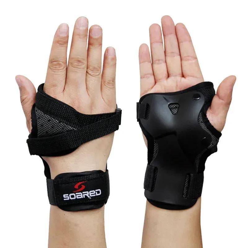 Roller Skating Wrist Support Gym Skiing Wrist Guard Skating Hand Snowboard Protection Ski Palm Protector for Men Women Children