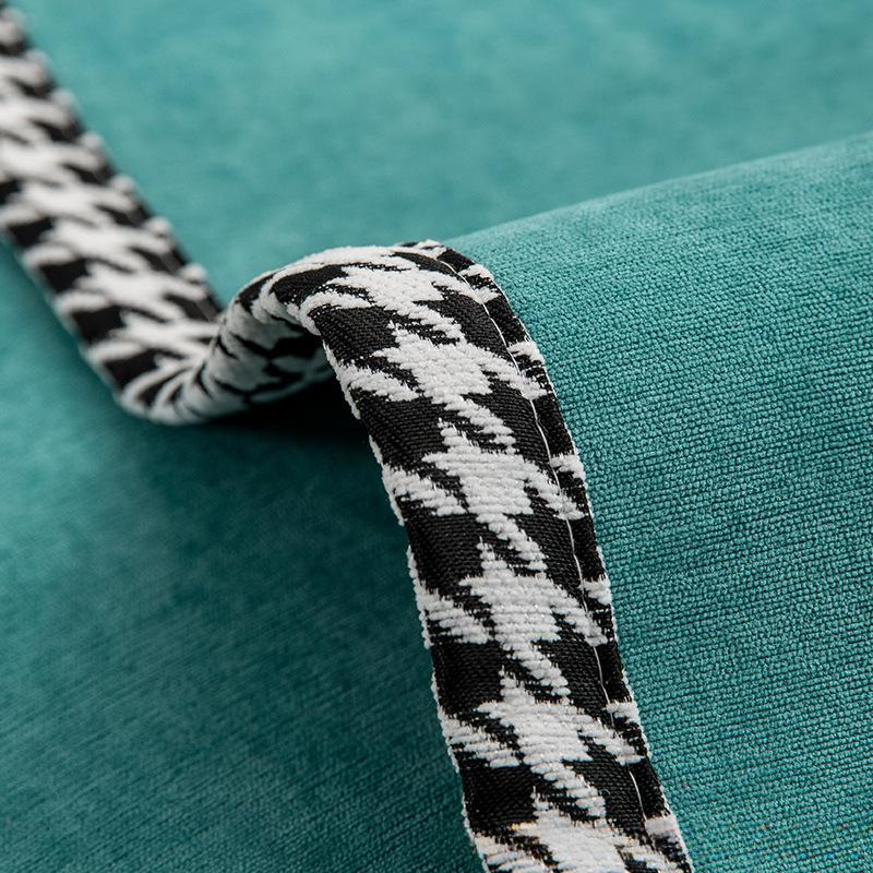 Sofa Kissen Vier Jahreszeiten Universal Nordisch Schlicht Rutschfest Chenille Leichter Luxus Bezug Bezugsstoff Kissen