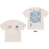 Imagine Dragons Lyrics Official Tee T-Shirt Mens Unisex