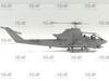ICM Maßstab US Army Cobra mit Vietnamkrieg US Helikopterpilot Plastikmodellbausatz 32062 1/32 AH-1G