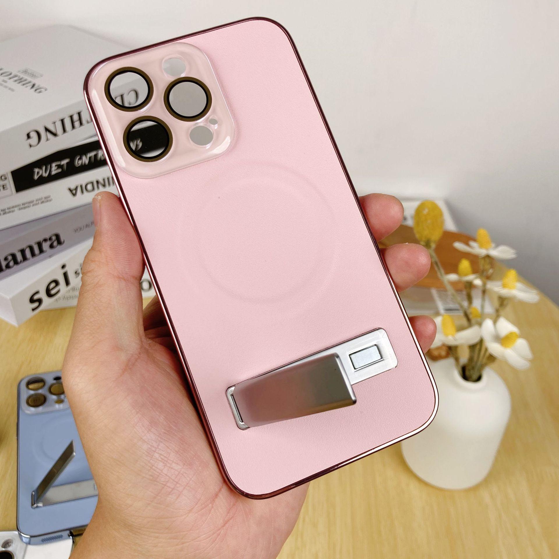 

Подходит для чехла для мобильного телефона iPhone 15, полый складной магнитный защитный чехол Apple 15Plus