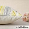 OTOSTAR Stylish and Cute 60cm Cushion Nordic Flax Set of Cotton and Linen Sofa Cushion Sofa Back Decorative and Zabuton Covers Covers, Linen-Like
