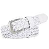 Belt Men'S First Layer Cowhide Trendy Women'S Belt Genuine Leather Woven Belt Women'S Genuine Leather White Belt Women'S Decoration