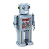 Wind Up Vintage Robot Retro Wind Up Robot Toy Decorative Exquisite Hand Made Iron Clockwork Toy for Cafe Bar Restaurant