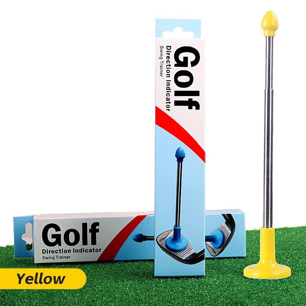 1 stk Golf Chipping Retningsindikator Uttrekkbar Magnetisk Chipping-trener Golftilbehør