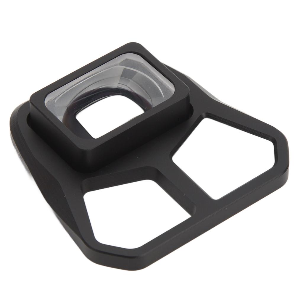 External Wide Angle Lens Filter HD Optical Glass Lens Aluminum Alloy Frame Lens Accessory for DJI