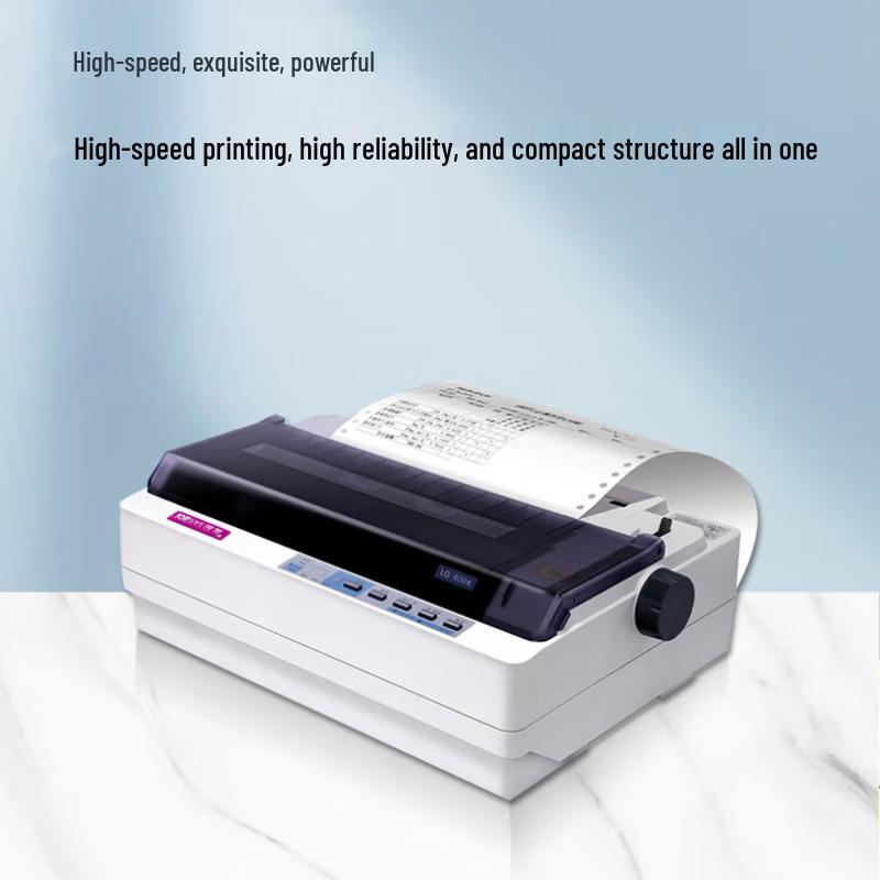 Jolimark Business Dot Matrix Printer CN plug (adapter included)