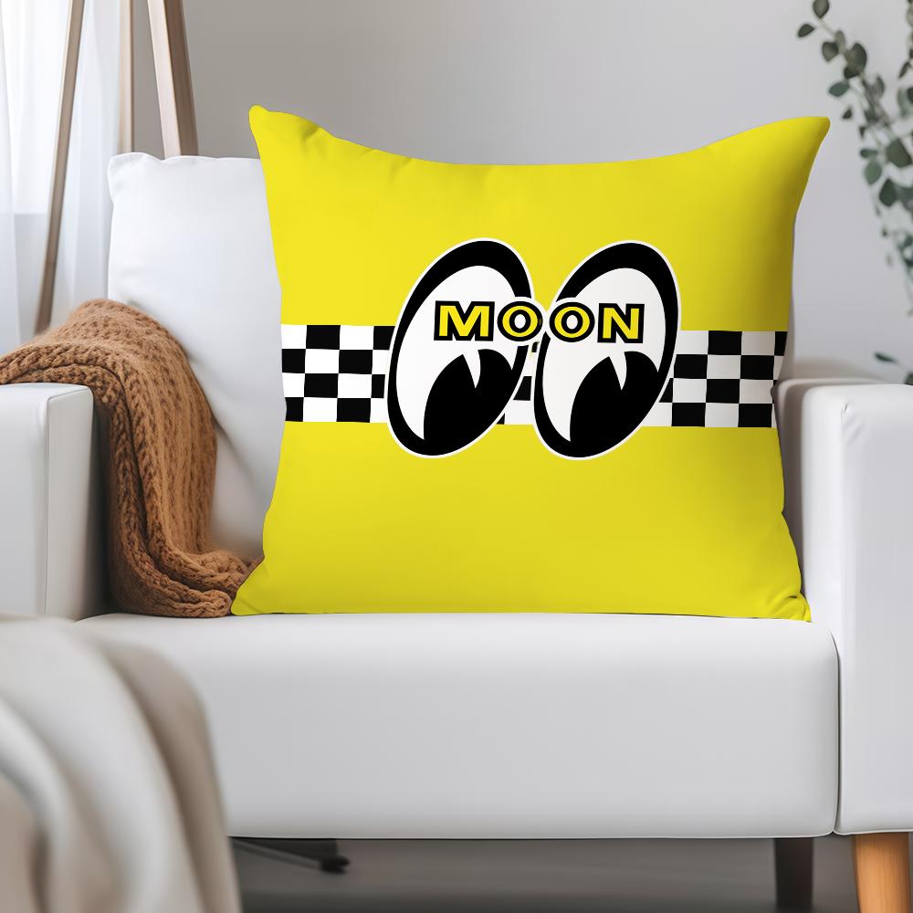 Fashion Brands M-Mooneyes Pillow Case Applicable Space For Guest Rooms Interiors Cars Office House Decoration