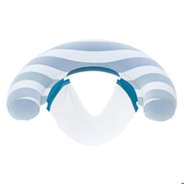 Floating Lounger - Bestway 43852 - Multicolour - Comfort Plush Surface - CoolDown Mesh Seat