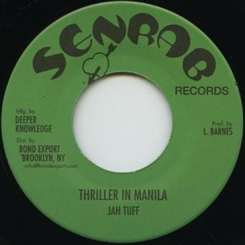 

7inch Record JAH TUFF JOHN CLARKE Thriller In Manila Wasnt It You DKR132 SenrabDigikill 1975 US Reggae Ska Dub Used