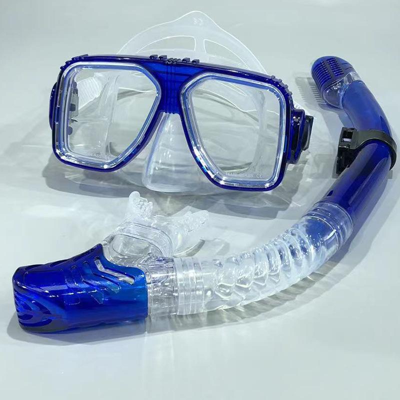 Tempered glass large frame single lens