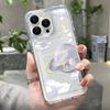 For iPhone 15 Pro Case Silicone Case For iPhone 13 Case iPhone 14 12 11 Pro Max XR XS X 7 8 SE Oil Painting Transparent Cover