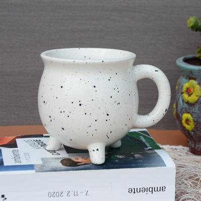 Kreative Boiler Tasse Porzellan Kessel Tasse Festival Geschenk 3D Keramik Tassen