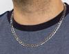 Silver Chain Men' Chain SILVER 925 5mm Armored + FREE