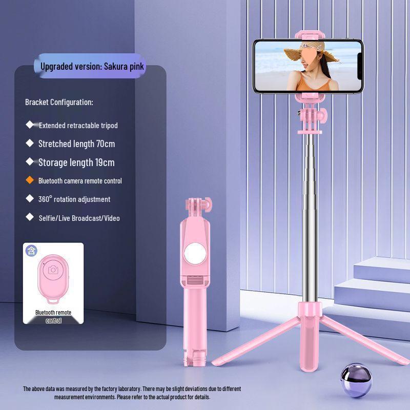 Universal Bluetooth Selfie Stick & Tripod for Android - Multifunctional Photography Tool
