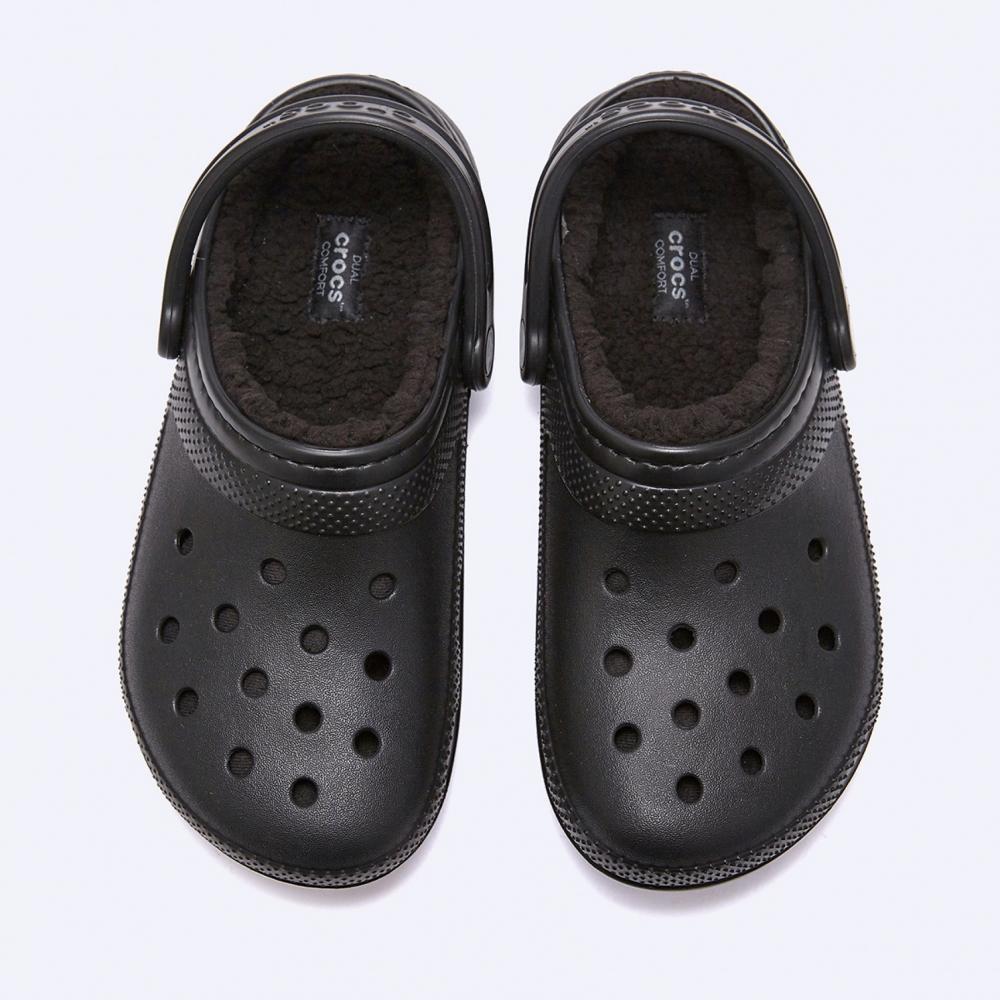 Crocs Classic Lined Clogs Black 203591 060