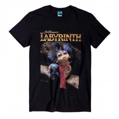 Labyrinth Unisex Adult The Worm Wall T-Shirt