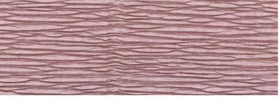Bibuła Dekor Krep 50x250cm 180GR 17E/1 KAWA Z MLEK