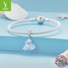 Underwater World Ice Flower Diy Bracelet Necklace Pendant, Exquisite Opal S925 Silver Beaded Accessories