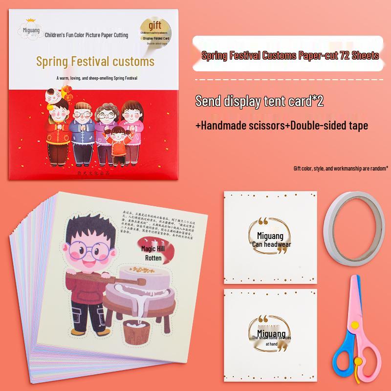 Handgefertigtes Bastelset für Kinder: Tier-Origami für Konzentration und Spaß