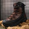 Outdoor Boots Men Hiking In Various Terrains Boots Waterproof Non-slip Hiking Boots Wear-resistant Jungle Trekking 39-47