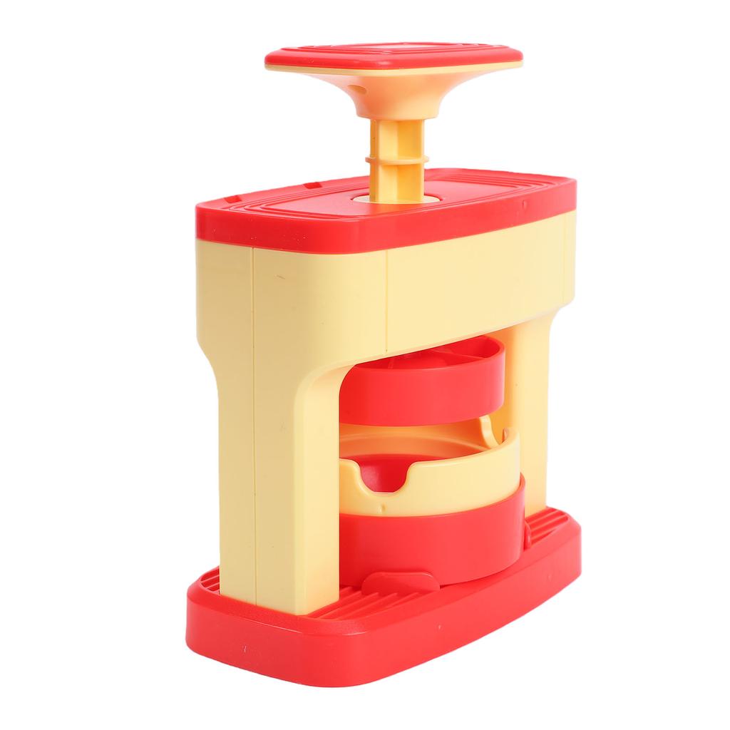 Button Maker Machine Easy To Use Pin Badge Button Maker Press Machine for Kids Red