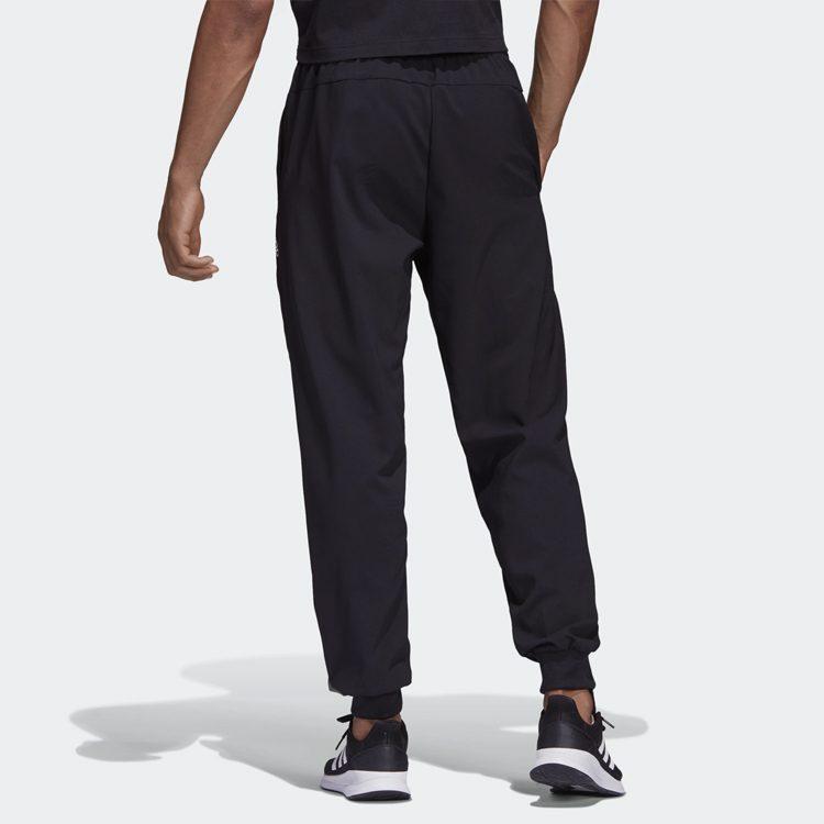Adidas Knitted Sweatpants Men's Black Moderate Other DQ3067